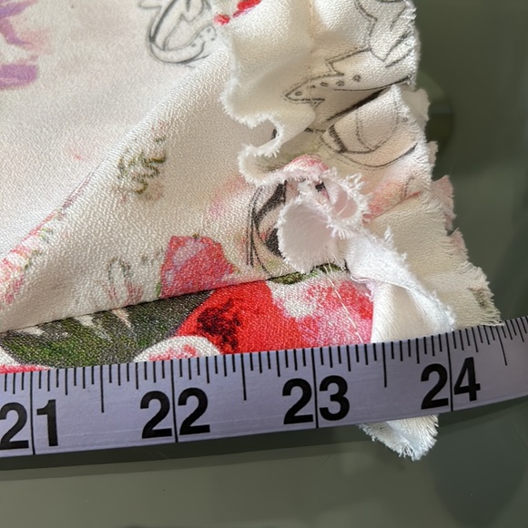 Floral Cropped Pants from River Island - Picture 10 of 10